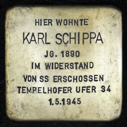 Stolperstein Ratiborstraße 2