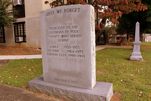 Post-WWII Veterans Memorial Polk County #1