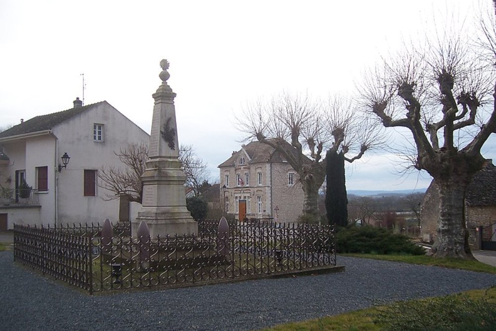 Oorlogsmonument Allriot