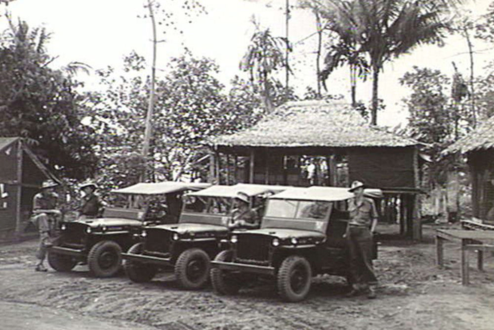 Locatie ANGAU Labor Camp Nantambu & Legerplaats #1