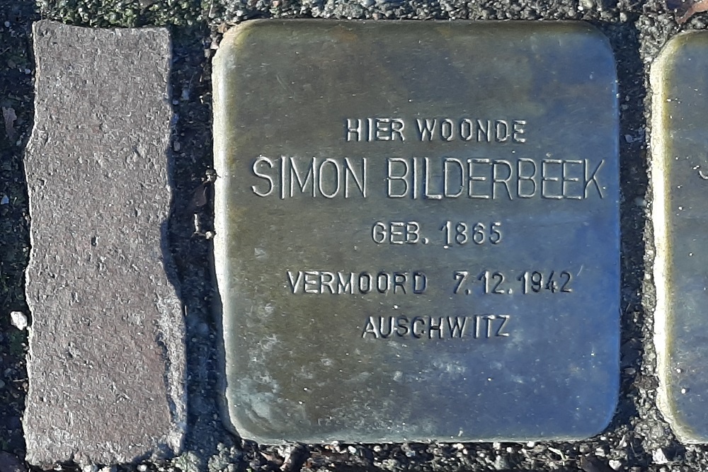 Stolpersteine Willemskade 15 #1