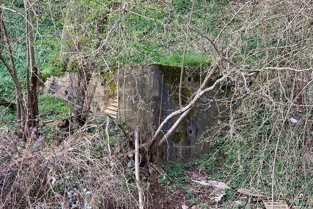 Bunker G - Position Avancée Stavelot #3