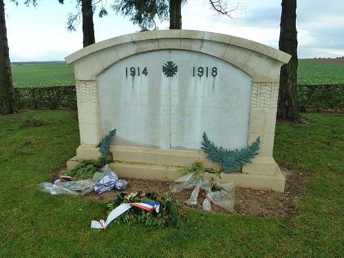 French War Cemetery Mry-La-Bataille #2