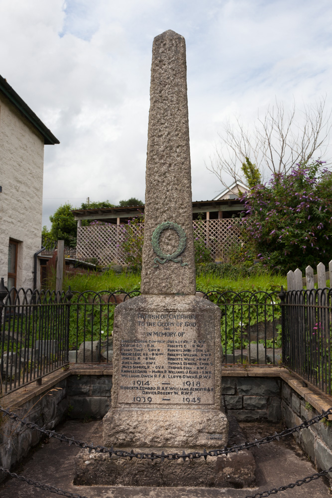 War Memorial Ty'n-Y-Groes #2