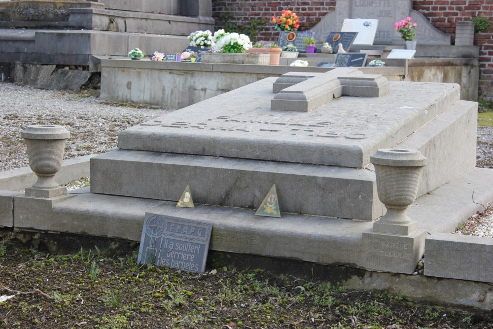 Belgische Graven Oudstrijders Lens-sur-Geer