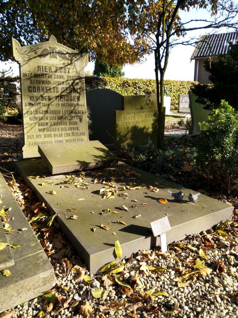 Grave Civilian Casualty General Cemetery Enspijk #2