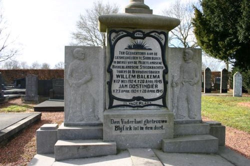 Dutch War Graves Siddeburen #3