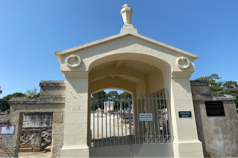 Franse Oorlogsgraven Soulac-sur-Mer #1