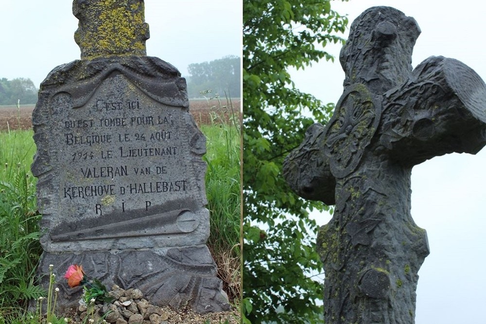 Herdenkingskruis Luitenant Valeran van de Kerchove d' Hallebast