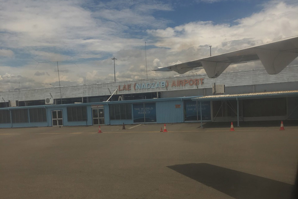 Lae Nadzab Airport (No. 1 & 2 Strip, East Base)