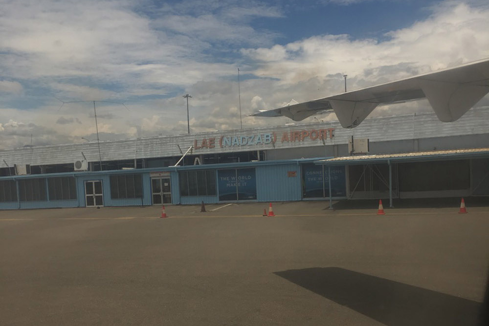 Lae Nadzab Airport (No. 1 & 2 Strip, East Base) #1