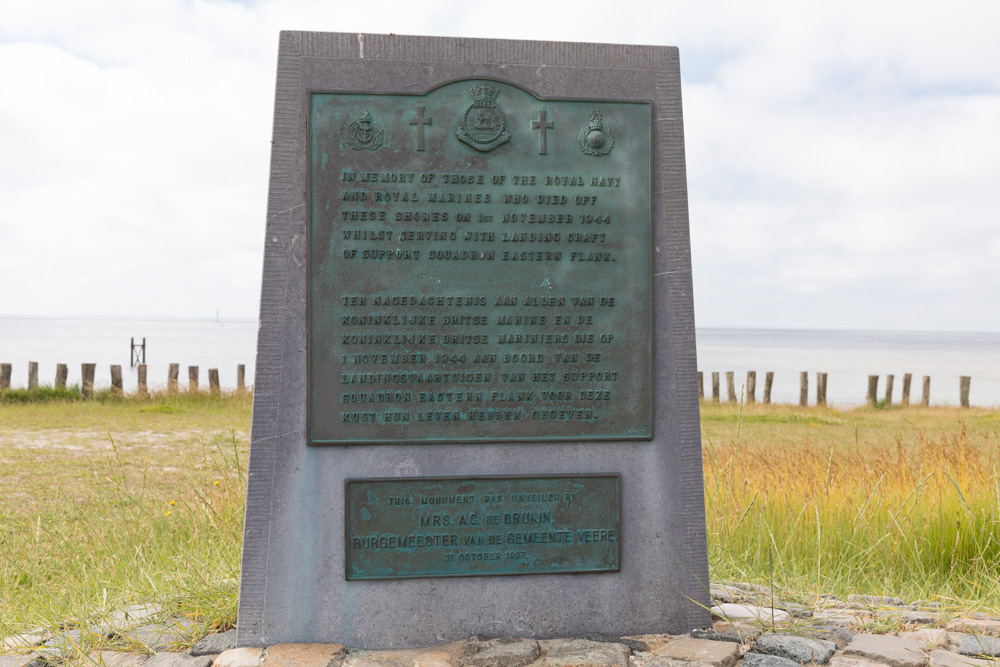 Landing Memorial Erika Westkapelle #2