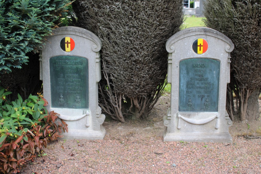 Belgische Oorlogsgraven Wingene #3
