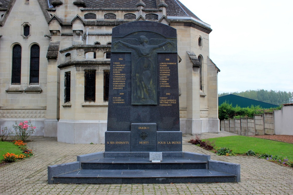 Oorlogsmonument Farbus	