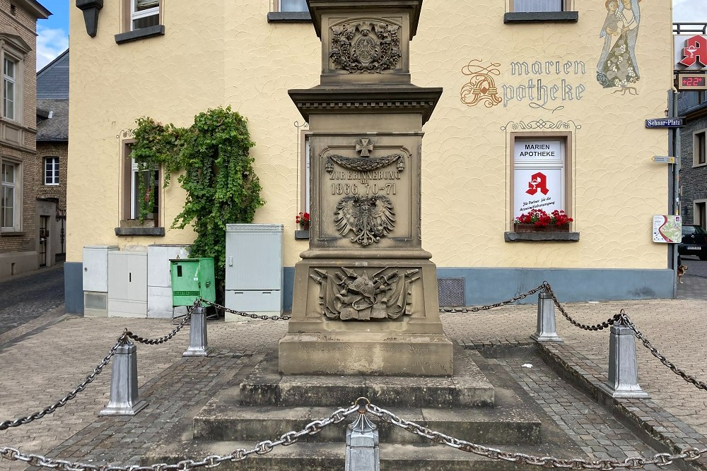 Oorlogsmonument Frans-Pruisische Oorlog Oberwesel #2