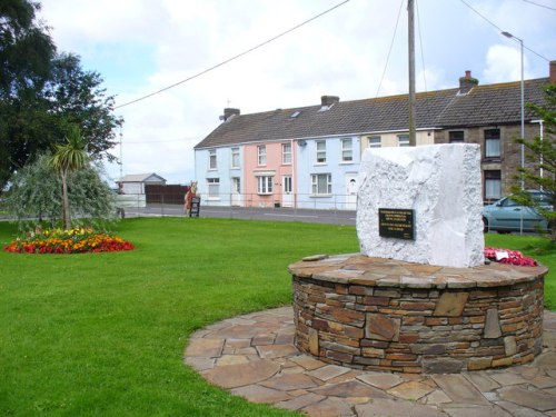 War Memorial Pen-Clawdd