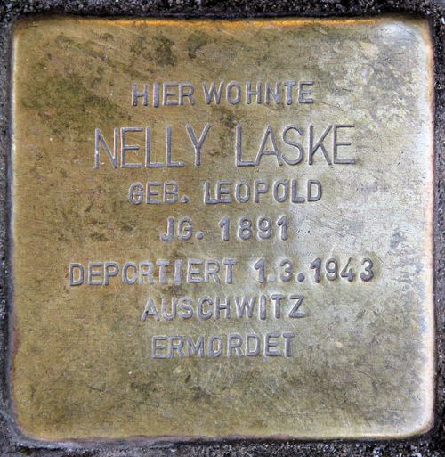 Stolpersteine Bleibtreustrae 25 #2