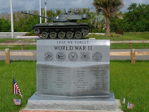 Herdenkingspark Brevard County Veterans Memorial Center #2