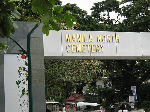 American War Grave Manila #1