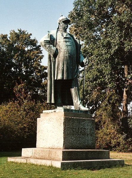 Statue of Bismarck