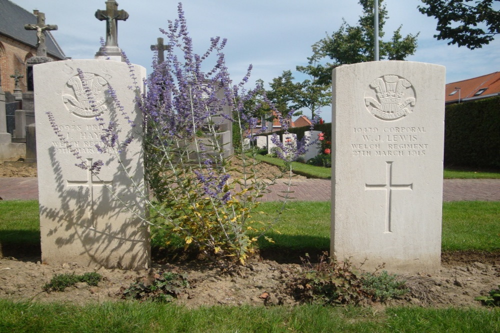 Commonwealth War Graves Dranouter #3