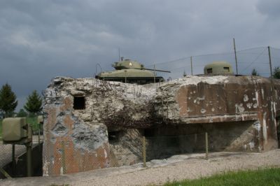 Maginot Line - Casemate Esch