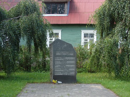 Mass Grave Soviet Soldiers Andrupenē 1944 #1