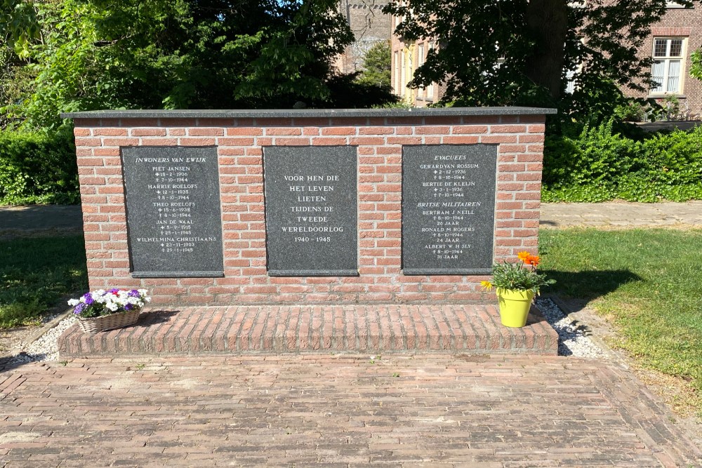 Monument War Victims Ewijk