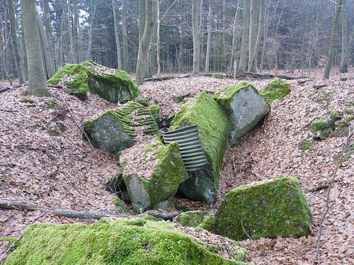 Westwall - Remains Bunker Oberleuken