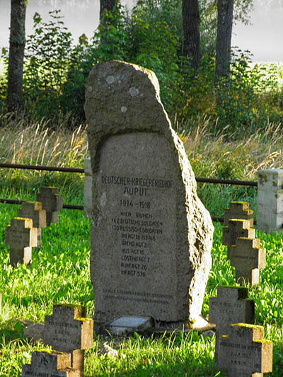 Auput German-Russian War Cemetery #2