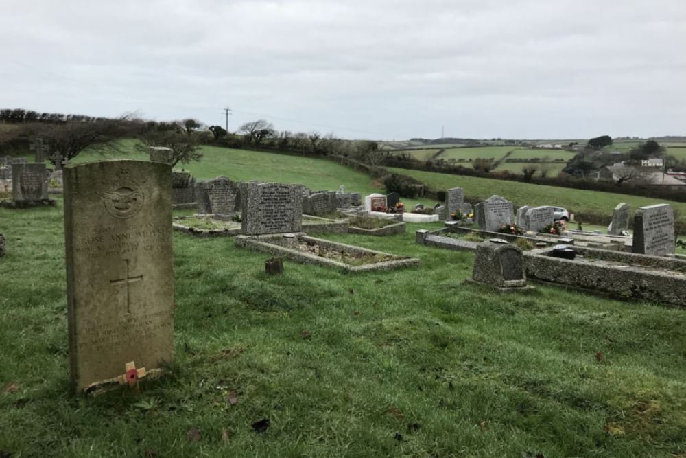 Commonwealth War Graves Saint Mawgan Burial Ground #1