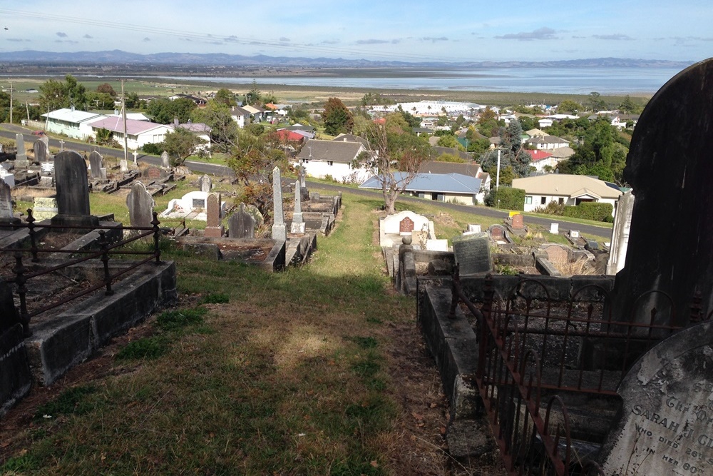 Commonwealth War Graves Shortland Public Cemetery #1