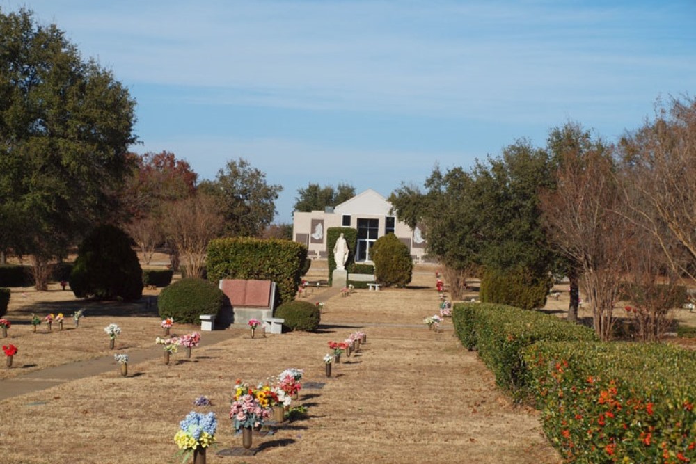 American War Grave Cedar Hill Memorial Park #1
