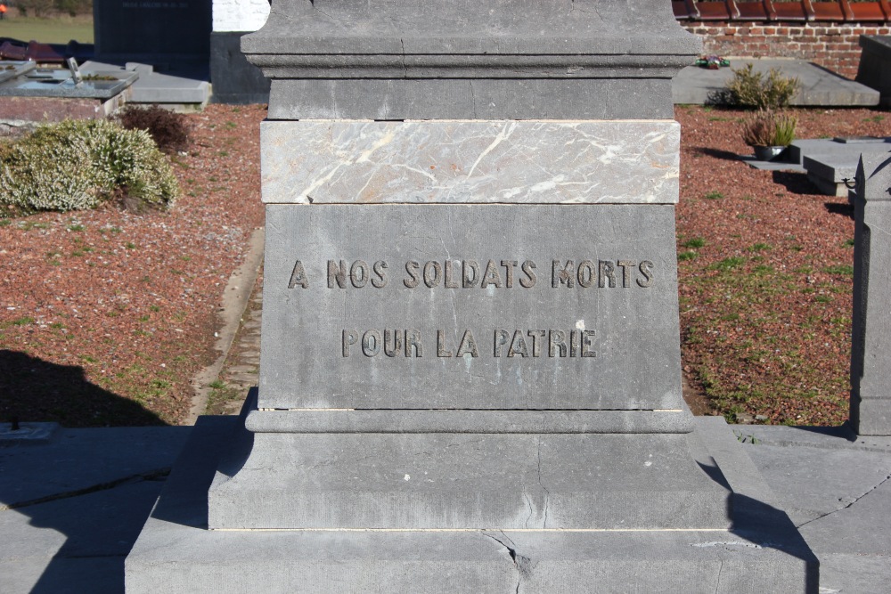 War Memorial Marbais Cemetery #2