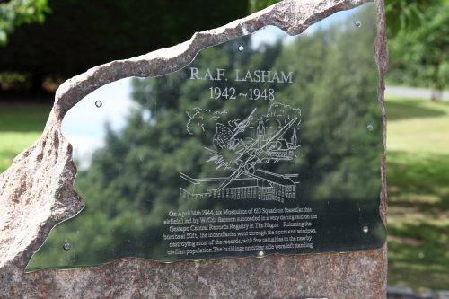 Monument voormalig RAF vliegveld Lasham #3