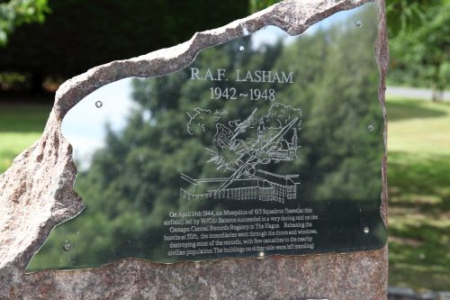 Memorial former RAF Airfield Lasham #3