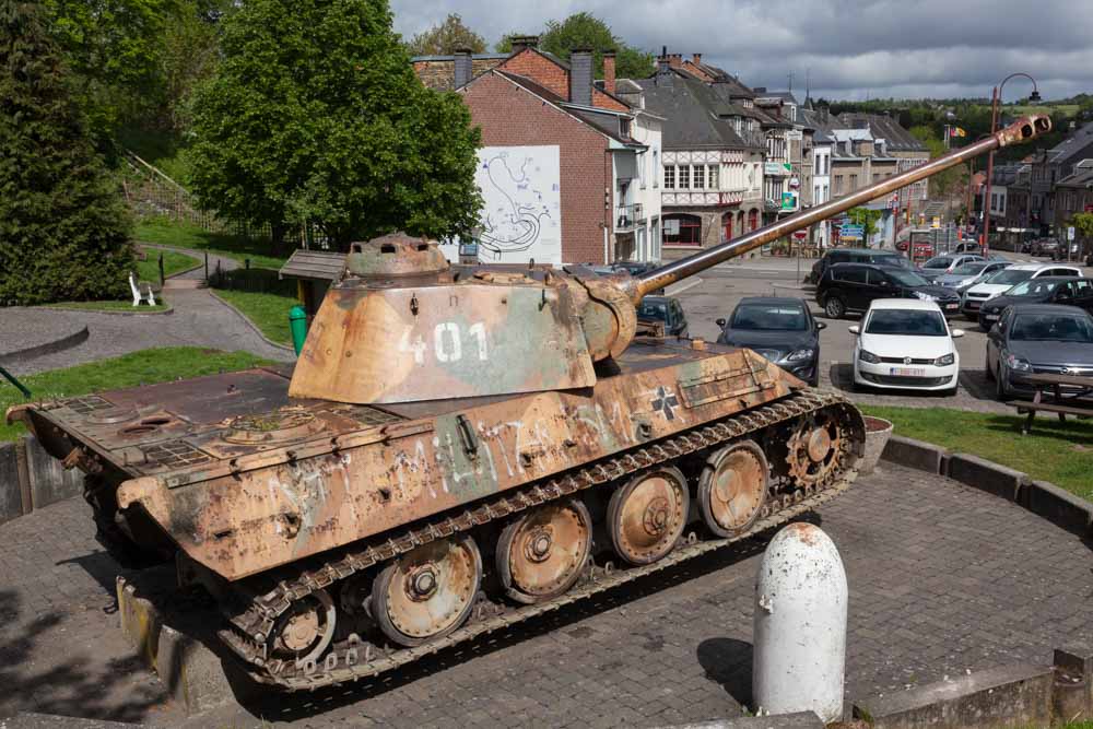 Panther Tank Houffalize