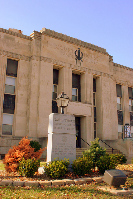 Flame of Freedom Obion County