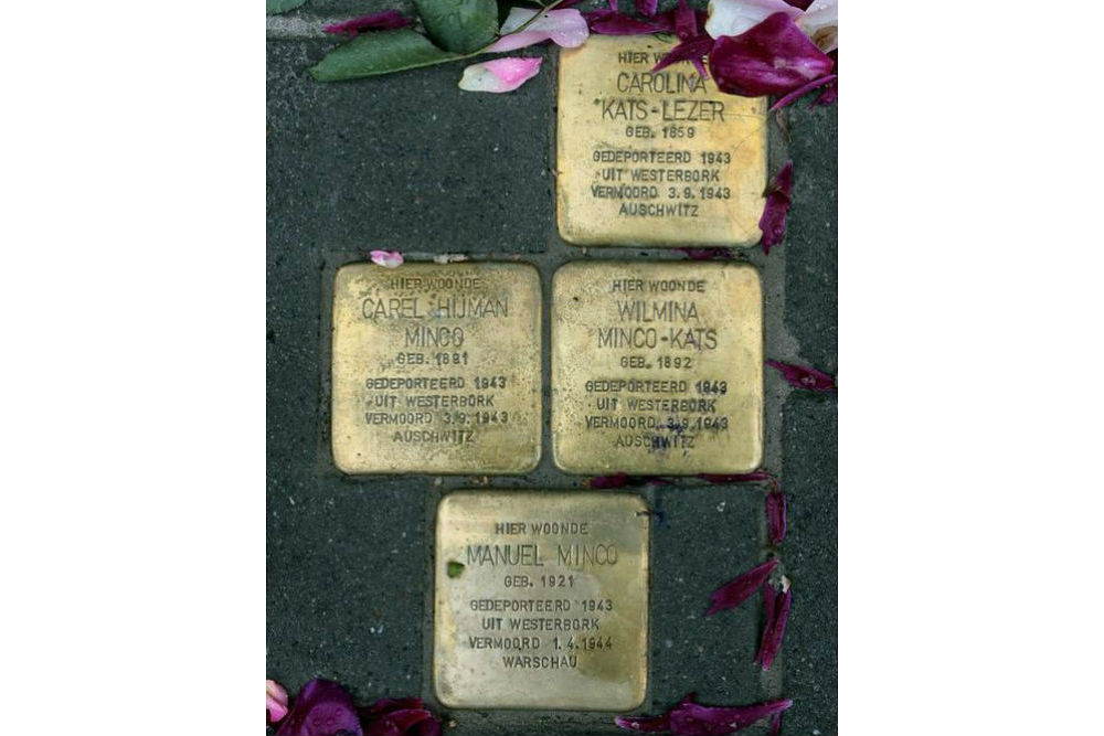 Stolpersteine Kraneweg 19 #2