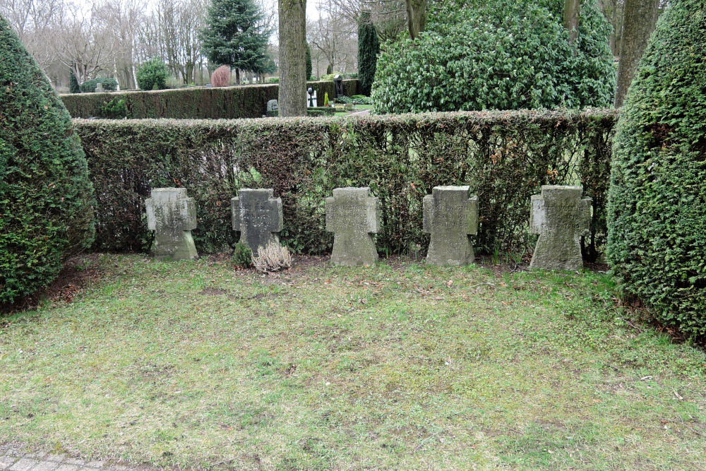 Memorial Crosses Killed Soldiers Kaldenkirchen #2
