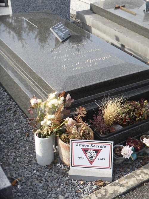 Belgian Graves Veterans Gedinne #5