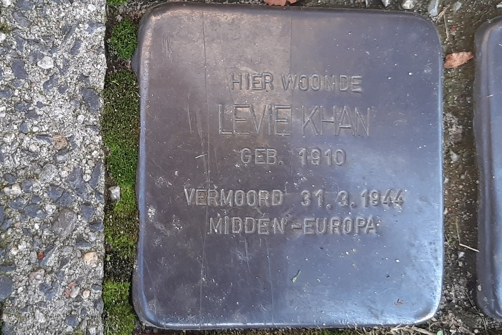 Stolpersteine Molenweg 247 #3