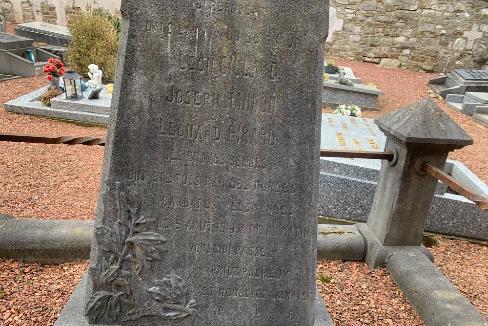 Belgian War Graves Soiron #2