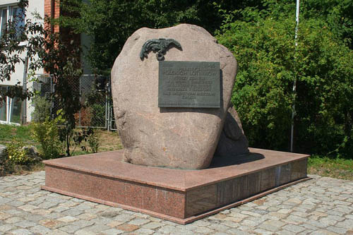 Monument Poolse Vliegeniers 1939-1945 Puck #1