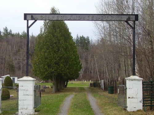 Oorlogsgraf van het Gemenebest Silverland Cemetery