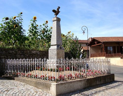 Oorlogsmonument Pommiers #1