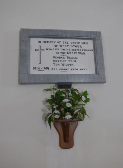 War Memorial St. Mary Church