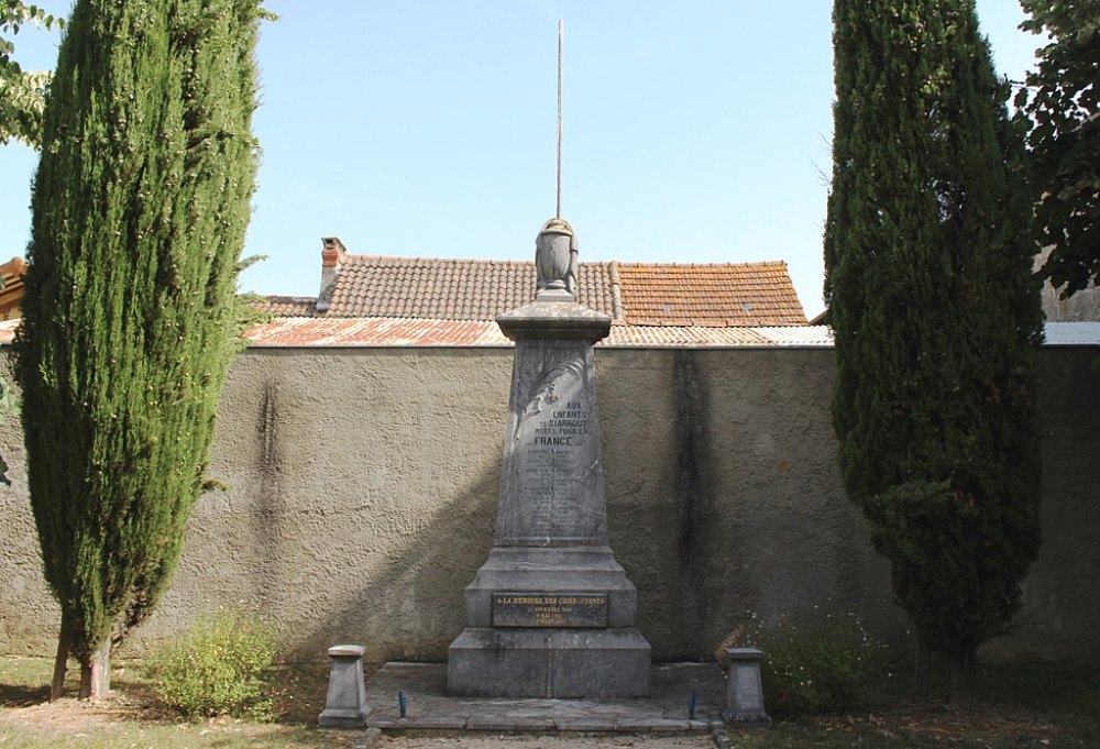 Oorlogsmonument Siarrouy #1