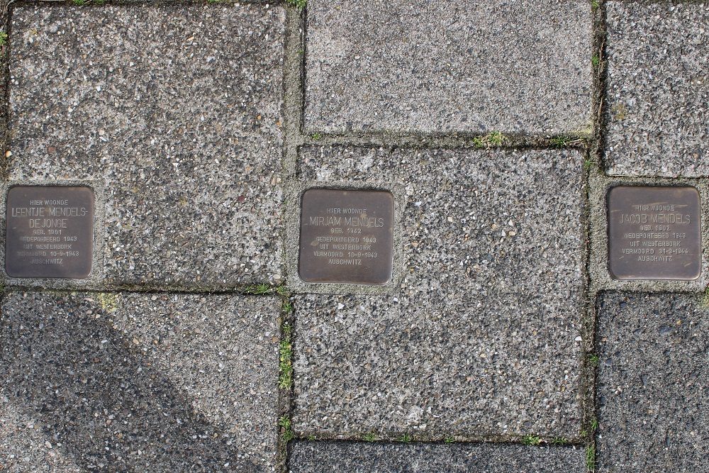 Stolpersteine Quarles van Uffordstraat 74 #1