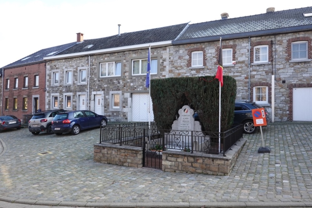 War Memorial Hèvremont #3